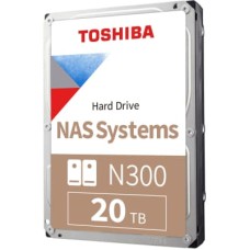 Жорсткий диск 3.5" 20TB N300 Toshiba (HDWG62AUZSVA)