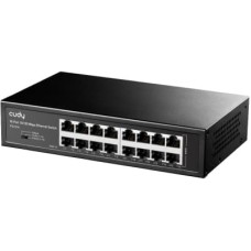 Комутатор мережевий Cudy FS1016 (FS1016_EU_V1.0) Комутатор мережевий Cudy FS1016 (FS1016_EU_V1.0)