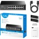 Комутатор мережевий Cudy FS1016 (FS1016_EU_V1.0) Комутатор мережевий Cudy FS1016 (FS1016_EU_V1.0)