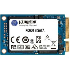 Накопичувач SSD mSATA 512GB Kingston (SKC600MS/512G)