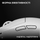 Мишка Logitech G Pro X Superlight 2 Lightspeed Wireless White (910-006638) Мишка Logitech G Pro X Superlight 2 Lightspeed Wireless White (910-006638)