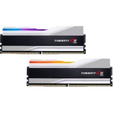 Модуль пам'яті для комп'ютера DDR5 32GB (2x16GB) 6000 MHz Trident Z5 NEO RGB Silver G.Skill (F5-6000