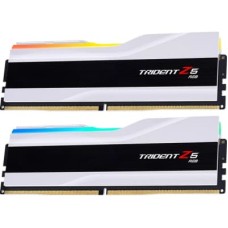 Модуль пам'яті для комп'ютера DDR5 64GB (2x32GB) 6000 MHz Trident Z5 RGB White G.Skill (F5-6000J3636