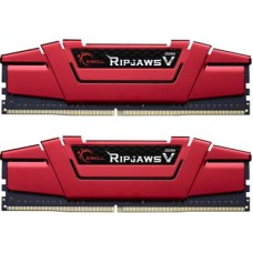 Модуль пам'яті для комп'ютера DDR4 16GB (2x8GB) 2666 MHz Ripjaws V Red G.Skill (F4-2666C19D-16GVR)
