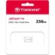 USB флеш накопичувач Transcend 256GB JetFlash 710 Silver USB 3.1 (TS256GJF710S)