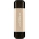 USB флеш накопичувач Transcend 512GB JetFlash 930C Gold-Black USB 3.2/Type-C (TS512GJF930C)