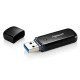 USB флеш накопичувач Apacer 256GB AH355 Black USB 3.2 (AP256GAH355B-1)