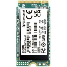 Накопичувач SSD M.2 2242 256GB Transcend (TS256GMTE400S)