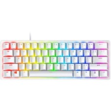 Клавіатура Razer Huntsman mini Mercury Red Switch USB RU White (RZ03-03392200-R3R1)