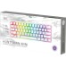 Клавіатура Razer Huntsman mini Mercury Red Switch USB RU White (RZ03-03392200-R3R1)