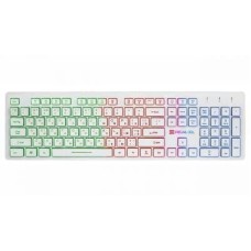 Клавіатура REAL-EL 7070 Comfort Backlit, white