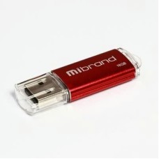 USB флеш накопичувач Mibrand 16GB Cougar Red USB 2.0 (MI2.0/CU16P1R)