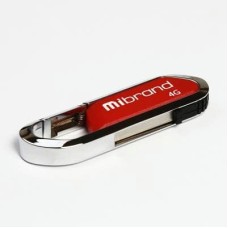 USB флеш накопичувач Mibrand 4GB Aligator Red USB 2.0 (MI2.0/AL4U7DR)