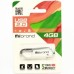 USB флеш накопичувач Mibrand 4GB Aligator White USB 2.0 (MI2.0/AL4U7W)