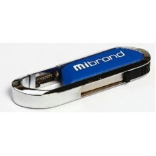 USB флеш накопичувач Mibrand 8GB Aligator Blue USB 2.0 (MI2.0/AL8U7U)