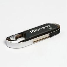 USB флеш накопичувач Mibrand 8GB Aligator Grey USB 2.0 (MI2.0/AL8U7G)