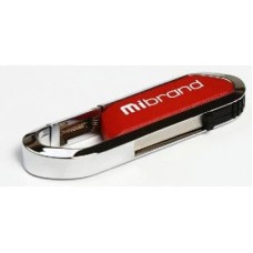 USB флеш накопичувач Mibrand 8GB Aligator Red USB 2.0 (MI2.0/AL8U7DR)