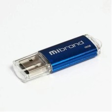 USB флеш накопичувач Mibrand 16GB Cougar Blue USB 2.0 (MI2.0/CU16P1U)