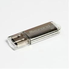 USB флеш накопичувач Mibrand 4GB Cougar Silver USB 2.0 (MI2.0/CU4P1S)