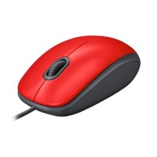 Мишка Logitech M110 Silent USB Red (910-006759)