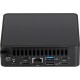 Комп'ютер ASUS NUC 14 Pro Slim Kit RNUC14RVKI300002I / Core 3 100U, EU Cord (90AR0062-M00040)
