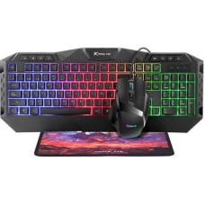 Комплект Xtrike ME MK-900 USB Black (MK-900) Комплект Xtrike ME MK-900 USB Black (MK-900)