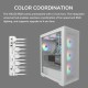 Корпус для ПК Cougar MX220 RGB White