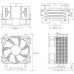 Кулер до процесора ID-Cooling SE-903-XT