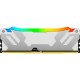 Модуль пам'яті для комп'ютера DDR5 64GB (2x32GB) 6400 MHz Renegade RGB White XMP Kingston Fury (ex.H