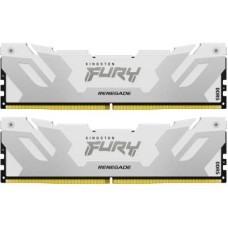 Модуль пам'яті для комп'ютера DDR5 32GB (2x16GB) 7600 MHz Renegade White XMP Kingston Fury (ex.Hyper