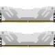 Модуль пам'яті для комп'ютера DDR5 32GB (2x16GB) 7600 MHz Renegade White XMP Kingston Fury (ex.Hyper