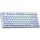 Клавіатура Aula F75 Gasket Greywood V3 switch Hot-Swap PBT Wireless/Bluetooth/USB Blue (694839120863