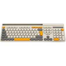 Клавіатура Canyon HKB-W03 Wireless UA Beige (CNS-HKBW03BG)