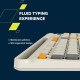 Клавіатура Canyon HKB-W03 Wireless UA Beige (CNS-HKBW03BG)