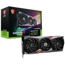 Відеокарта MSI GeForce RTX4080 16Gb GAMING X TRIO (RTX 4080 16GB GAMING X TRIO)