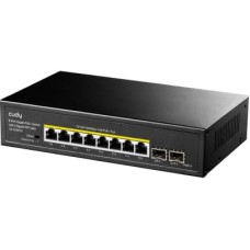 Комутатор мережевий Cudy GS1008PS2