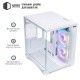 Корпус для ПК Qube REEF ARGB White (REEF_GMNU3) Корпус для ПК Qube REEF ARGB White (REEF_GMNU3)