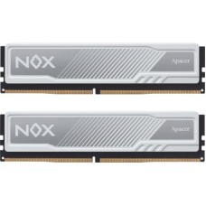 Модуль пам'яті для комп'ютера DDR4 16GB (2x8GB) 2666 MHz NOX White Apacer (AH4U16G26C08YMWAA-2)