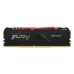 Модуль пам'яті для комп'ютера DDR4 16GB (2x8GB) 3200 MHz Fury Beast RGB Kingston Fury (ex.HyperX) (K