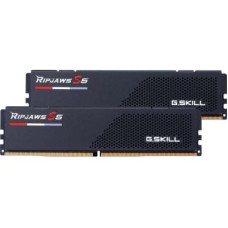 Модуль пам'яті для комп'ютера DDR5 48GB (2x24GB) 5600 MHz Ripjaws S5 Black G.Skill (F5-5600J4040D24G