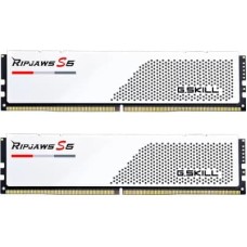 Модуль пам'яті для комп'ютера DDR5 32GB (2x16GB) 5200 MHz Ripjaws S5 Matte White G.Skill (F5-5200J40