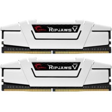 Модуль пам'яті для комп'ютера DDR4 32GB (2x16G) 3600 MHz RipjawsV White G.Skill (F4-3600C18D-32GVW)
