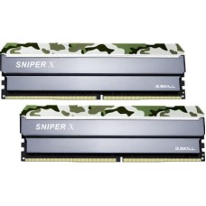 Модуль пам'яті для комп'ютера DDR4 32GB (2x16GB) 3200 MHz Sniper X G.Skill (F4-3200C16D-32GSXFB)