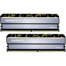 Модуль пам'яті для комп'ютера DDR4 32GB (2x16GB) 3200 MHz Sniper X G.Skill (F4-3200C16D-32GSXKB)
