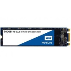 Накопичувач SSD M.2 2280 500GB WD (WDS500G2B0B)