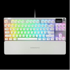 Клавіатура SteelSeries Apex 7 Ghost TKL UA USB White (SS64656)