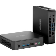 Комп'ютер GEEKOM Mini Air12 Lite / N100, 8, 256, WIN11 Pro (GMAir12Lite-N100-8256-EU)