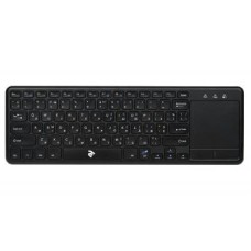 Клавіатура 2E KT100 Touch Wireless Black (2E-KT100WB)