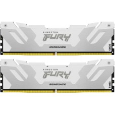 Модуль пам'яті для комп'ютера DDR5 32GB (2x16GB) 7200 MHz Renegade White XMP Kingston Fury (ex.Hyper