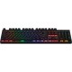 Клавіатура Hator Icefall Mecha Rainbow Wireless/USB Black (HTK204UA)